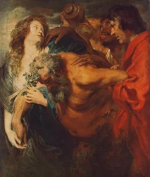 Drunken Silenus, c.1616